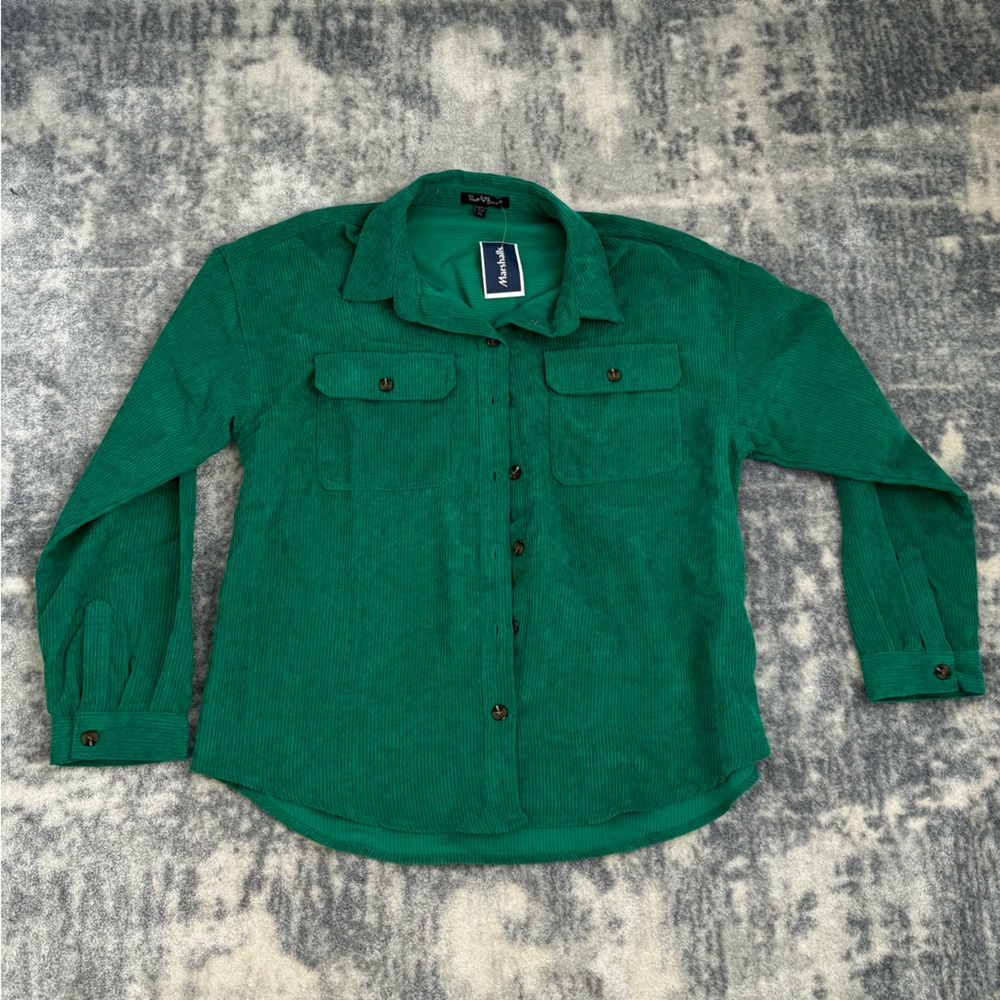 NWT Velvet House Button down